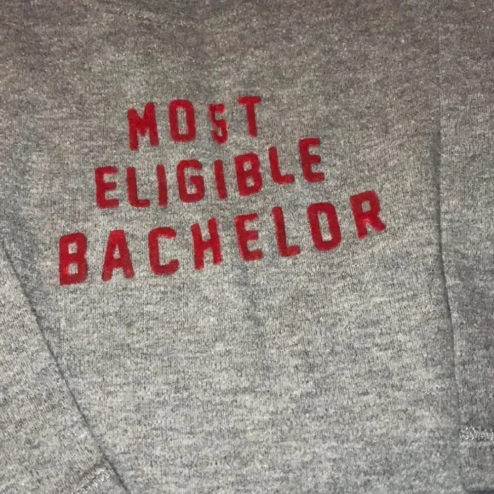 Carters size 12 months Most eligible bachelor gray one piece